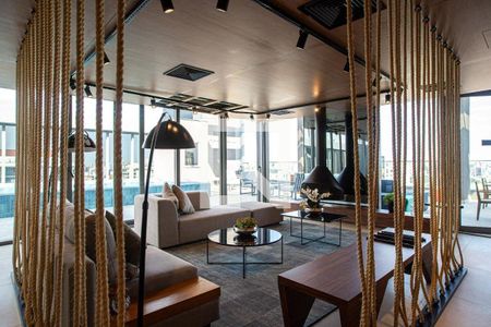 Apartamento para alugar com 32m², 1 quarto e 1 vaga Apartamento para alugar com 32m², 1 quarto e 1 vagaÁrea comum