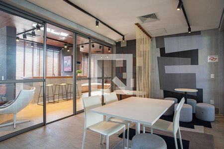 Apartamento para alugar com 32m², 1 quarto e 1 vaga Apartamento para alugar com 32m², 1 quarto e 1 vagaÁrea comum