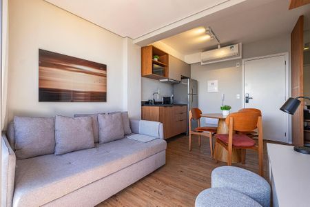 Apartamento para alugar com 32m², 1 quarto e 1 vaga Apartamento para alugar com 32m², 1 quarto e 1 vagaSala/Cozinha