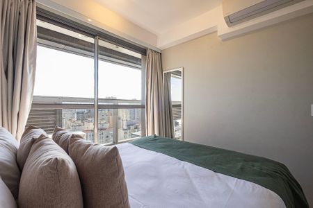 Quarto de apartamento para alugar com 1 quarto, 32m² em Jardim Paulista, São Paulo