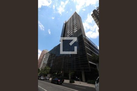 Apartamento para alugar com 32m², 1 quarto e 1 vaga Apartamento para alugar com 32m², 1 quarto e 1 vagaFachada