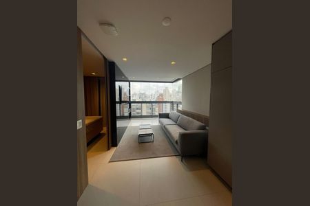 Foto 02 de apartamento à venda com 1 quarto, 46m² em Jardim Paulista, São Paulo