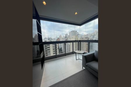 Foto 09 de apartamento à venda com 1 quarto, 46m² em Jardim Paulista, São Paulo