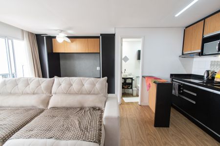 Studio de kitnet/studio para alugar com 1 quarto, 41m² em Cambuci, São Paulo