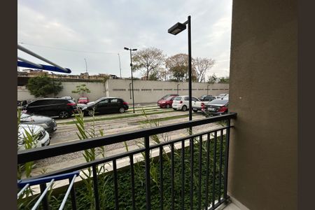 Varanda da Sala de apartamento para alugar com 2 quartos, 48m² em Del Castilho, Rio de Janeiro