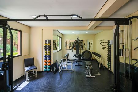 Apartamento à venda com 54m², 2 quartos e 1 vaga Apartamento à venda com 54m², 2 quartos e 1 vagaÁrea comum - Academia