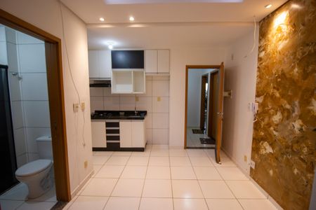 Sala de apartamento para alugar com 2 quartos, 38m² em Conjunto 3, Brasília