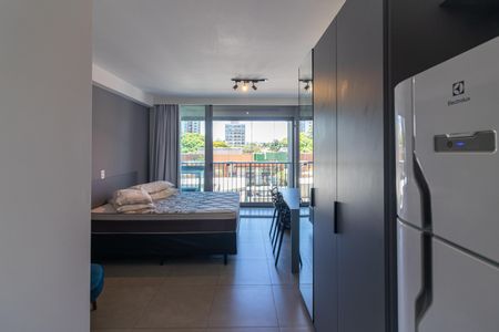 Studio de apartamento para alugar com 1 quarto, 25m² em Indianópolis, São Paulo