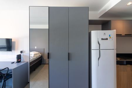 Studio de apartamento para alugar com 1 quarto, 25m² em Indianópolis, São Paulo