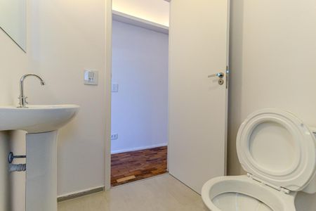 Apartamento para alugar com 40m², 1 quarto e sem vagaBanheiro