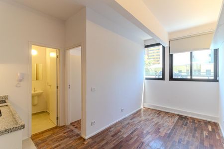 Sala de apartamento para alugar com 1 quarto, 27m² em República, São Paulo