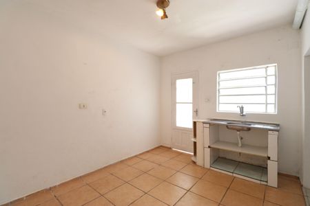 Cozinha de casa para alugar com 1 quarto, 55m² em Vila Ipojuca, São Paulo