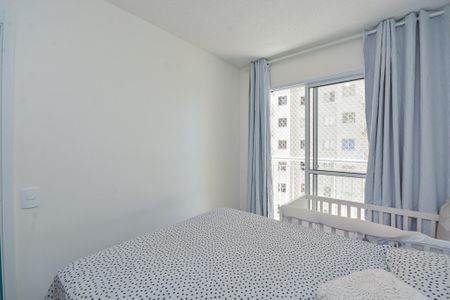 Quarto de apartamento à venda com 1 quarto, 28m² em Socorro, São Paulo