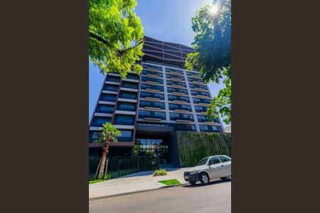 Fachada de kitnet/studio para alugar com 1 quarto, 30m² em Boa Vista, Porto Alegre