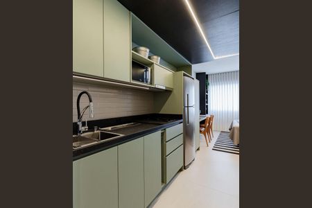 Studio para alugar com 30m², 1 quarto e 1 vagaCozinha