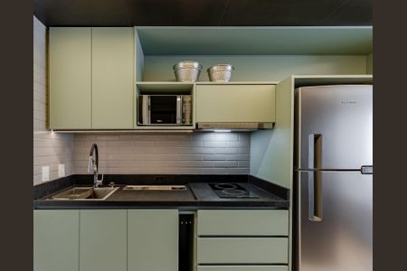 Studio para alugar com 30m², 1 quarto e 1 vagaCozinha