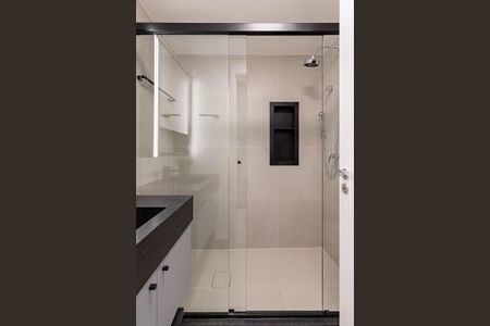 Studio para alugar com 30m², 1 quarto e 1 vagaBanheiro Social