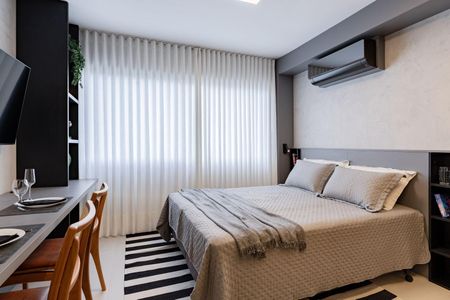 Studio para alugar com 30m², 1 quarto e 1 vagaStudio