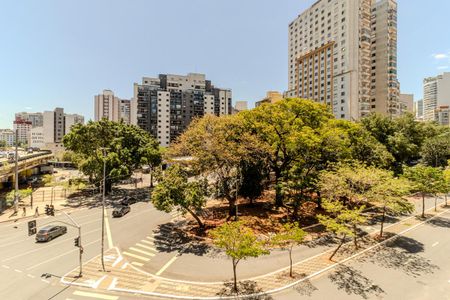 Vista de kitnet/studio para alugar com 1 quarto, 33m² em República, São Paulo