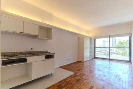 Studio de kitnet/studio para alugar com 1 quarto, 33m² em República, São Paulo