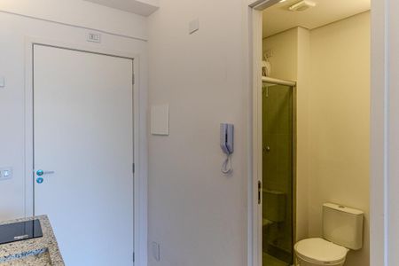 Entrada de kitnet/studio para alugar com 1 quarto, 27m² em República, São Paulo
