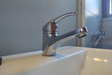 Apartamento à venda com 56m², 1 quarto e 1 vaga Apartamento à venda com 56m², 1 quarto e 1 vagaBanheiro - torneira