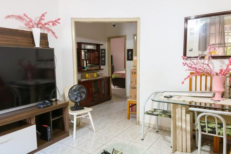 Sala de casa de condomínio para alugar com 3 quartos, 95m² em Méier, Rio de Janeiro