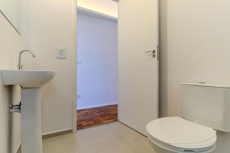 Apartamento para alugar com 40m², 1 quarto e sem vaga Apartamento para alugar com 40m², 1 quarto e sem vagaBanheiro Social