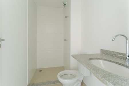 Banheiro de apartamento à venda com 1 quarto, 27m² em Moema, São Paulo