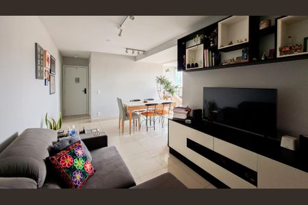 Sala de apartamento à venda com 3 quartos, 89m² em Sagrada Família, Belo Horizonte