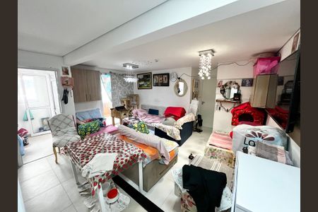 Sala de apartamento à venda com 1 quarto, 120m² em Santana, São Paulo