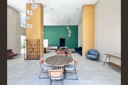 Apartamento à venda com 120m², 1 quarto e 1 vaga Apartamento à venda com 120m², 1 quarto e 1 vagaÁrea comum - Salão de festas