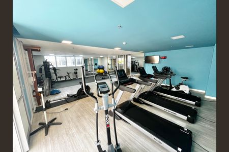 Apartamento à venda com 120m², 1 quarto e 1 vaga Apartamento à venda com 120m², 1 quarto e 1 vagaAcademia