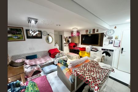 Sala de apartamento à venda com 1 quarto, 120m² em Santana, São Paulo