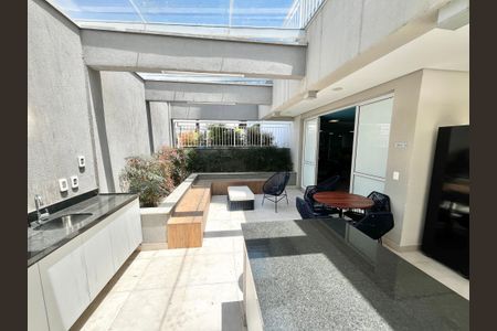 Apartamento à venda com 120m², 1 quarto e 1 vaga Apartamento à venda com 120m², 1 quarto e 1 vagaÁrea gourmet