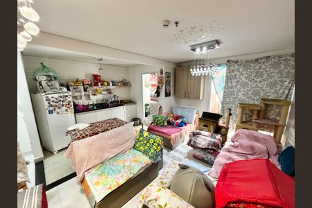 Sala de apartamento à venda com 1 quarto, 120m² em Santana, São Paulo