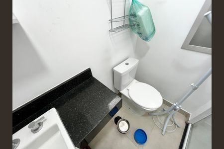 Apartamento à venda com 120m², 1 quarto e 1 vaga Apartamento à venda com 120m², 1 quarto e 1 vagaBanheiro da Suíte