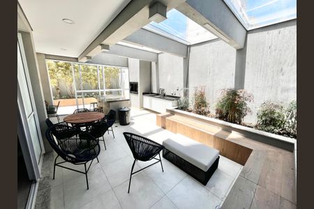 Apartamento à venda com 120m², 1 quarto e 1 vaga Apartamento à venda com 120m², 1 quarto e 1 vagaÁrea gourmet