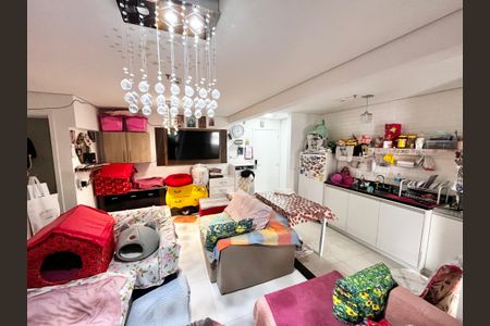 Sala de apartamento à venda com 1 quarto, 120m² em Santana, São Paulo