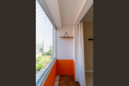 Varanda da Sala de apartamento para alugar com 2 quartos, 64m² em Jardim Colina, São Paulo