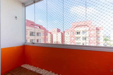 Varanda da Sala de apartamento para alugar com 2 quartos, 64m² em Jardim Colina, São Paulo