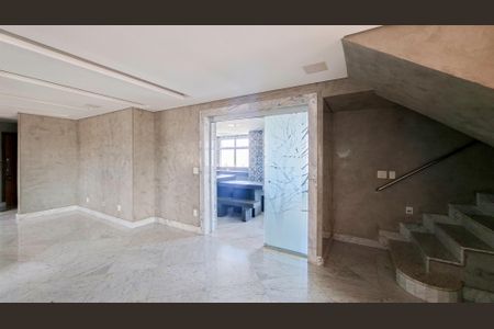 Sala de apartamento para alugar com 4 quartos, 276m² em Funcionários, Belo Horizonte
