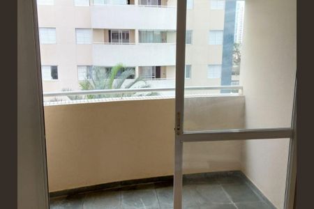 Varanda de apartamento para alugar com 2 quartos, 54m² em Vila Gomes Cardim, São Paulo