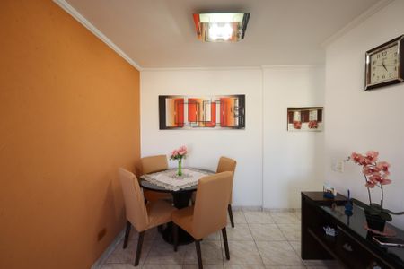 Apartamento à venda com 64m², 2 quartos e 1 vaga Apartamento à venda com 64m², 2 quartos e 1 vagaSala de estar - sala de jantar