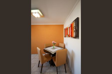 Sala de estar - sala de jantar de apartamento à venda com 2 quartos, 64m² em Vila Sao Paulo, São Paulo