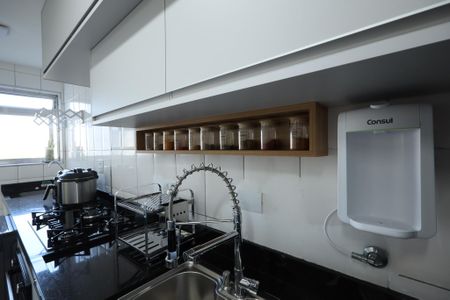 Apartamento à venda com 64m², 2 quartos e 1 vaga Apartamento à venda com 64m², 2 quartos e 1 vagaCozinha - Área de serviço