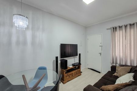 Sala de apartamento à venda com 2 quartos, 54m² em Demarchi, São Bernardo do Campo