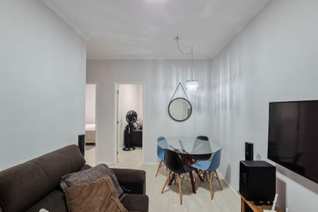 Sala de apartamento à venda com 2 quartos, 54m² em Demarchi, São Bernardo do Campo