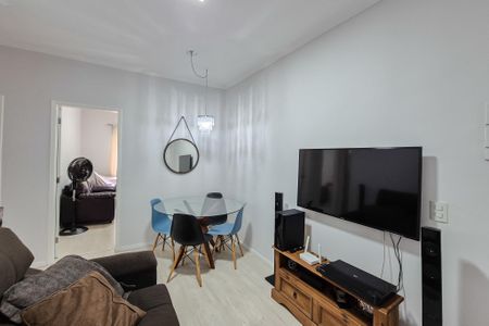 Sala de apartamento à venda com 2 quartos, 54m² em Demarchi, São Bernardo do Campo