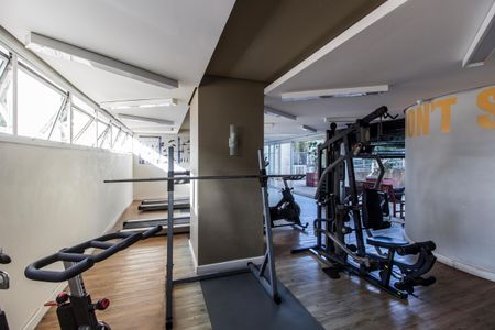 Apartamento à venda com 62m², 1 quarto e 1 vagaAcademia